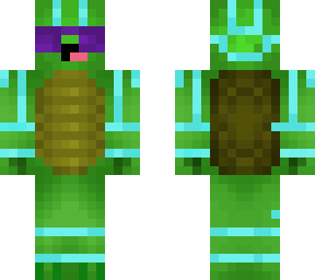 electro turtle with sunglasses