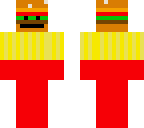 fast food man