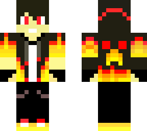 fire teenager