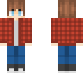 flannel, boy red jacket boy