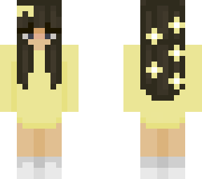 flower girl but i actually filled in the missing parts