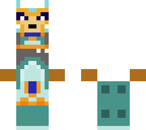 forest warrior (minecraft lego)