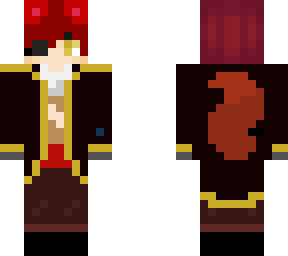 foxy the pirate human