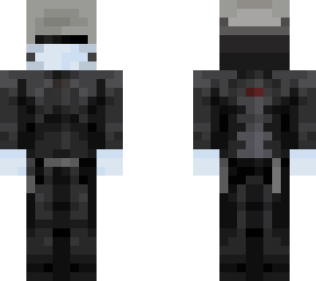 frosty masked up