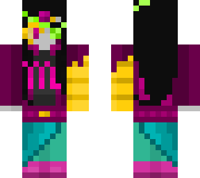 fuchsia vriska
