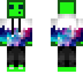 galaxy slime green adition(credit goes to simmulatorwinner