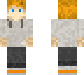ginger kid with sweatshirt