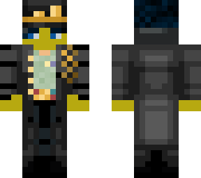 gold jotaro