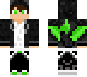 green mega charizard x boy