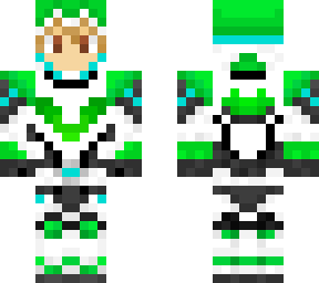 green paladin