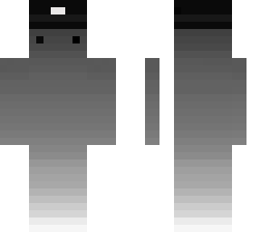 grey fade with a hat edit