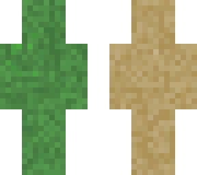 hay, leaf, and stone brick camo