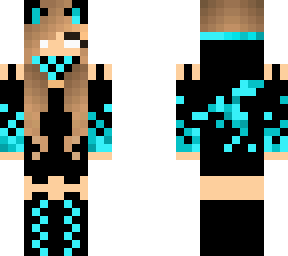herobrine gamer girl