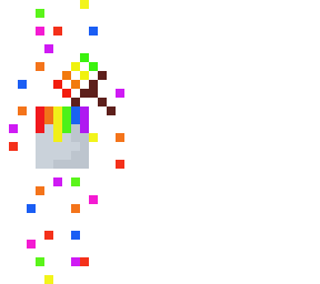 i'm starting pixel art!!