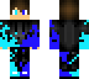 ice and water