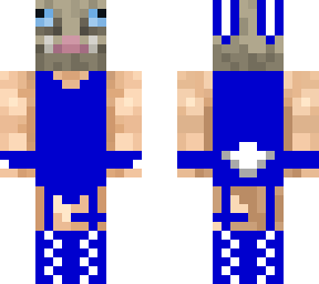inosuke with bunny suit