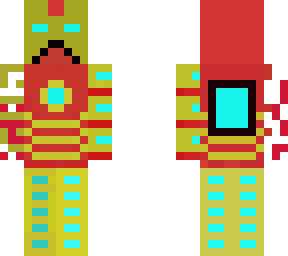 iron man in progress skin