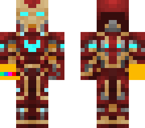 ironman with gauntlet