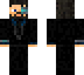 iskall in a suit (with a watch?)?