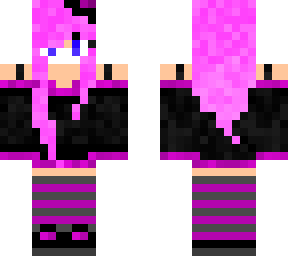 ix (girl with mask and barrett)