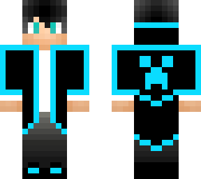 jared, creeper (blue)