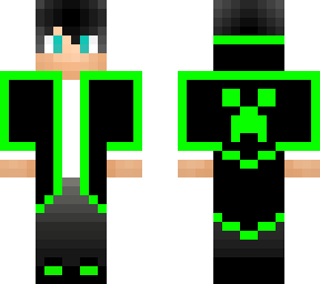 jared, creeper (green)