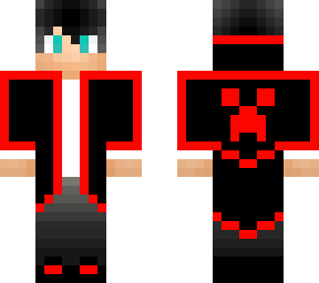 jared, creeper (red)