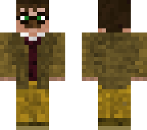 Jim Friday Night Dinner | Minecraft Skin