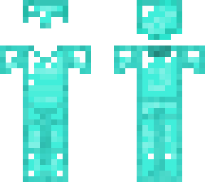 just diamond armour