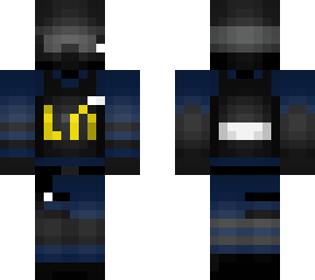 lapd  swat skin