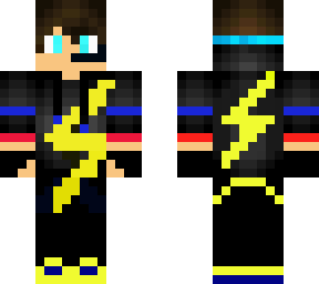 lightning gamer boy