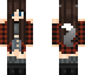 little wolf girl