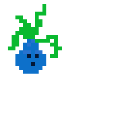 long haired oddish