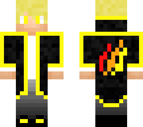 luke flame (gold)
