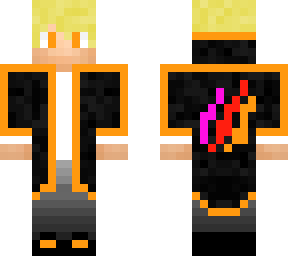 luke flame (orange)