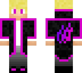 luke flame (purple)