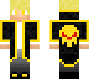 luke skull (gold)