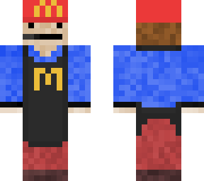 mac-donalds derp skin