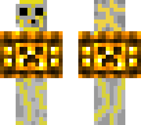 macho golden slime