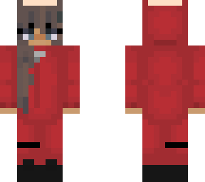 money heist girl edit of a skin