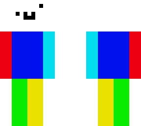 multi-coloured derp