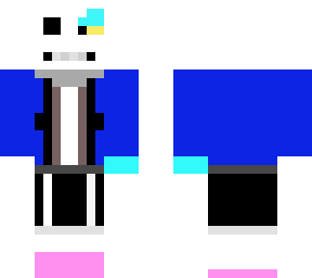 my first sans skin