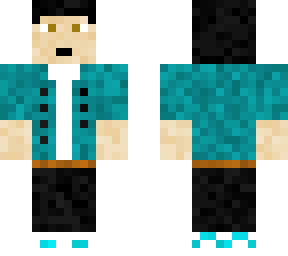 my first skin