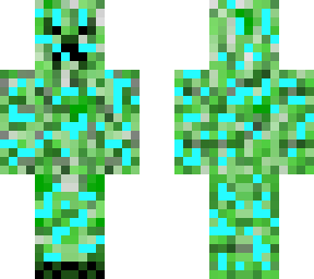 my old super charge creeper redone