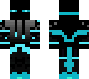 neon enderman