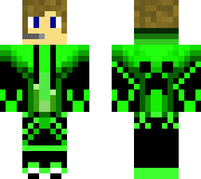 neon green sweater