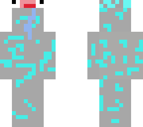 noob diamond ore