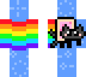 nyan cat lost in space