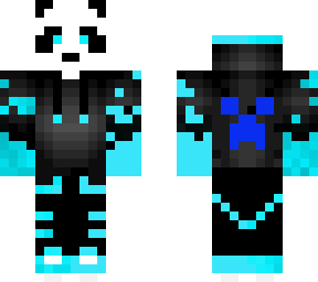 panda blue