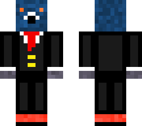 pigeon with suit